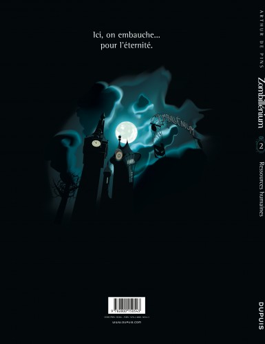 Zombillénium – Tome 2 – Ressources humaines - 4eme