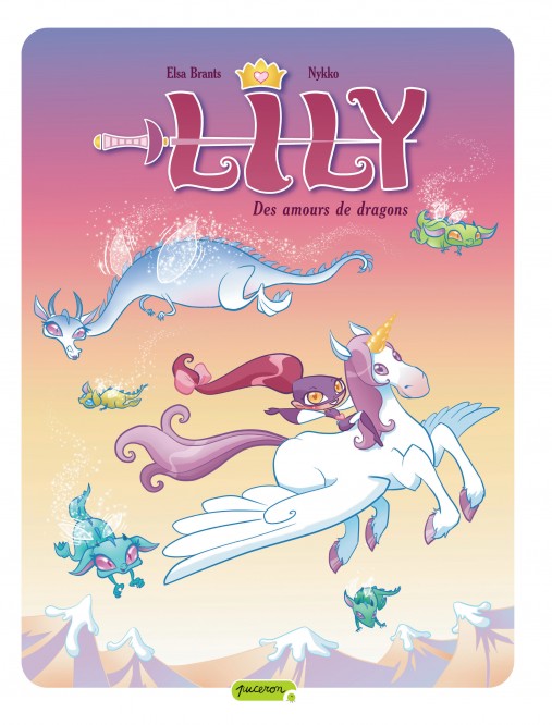 Lily – Tome 4 – Des amours de dragons - couv