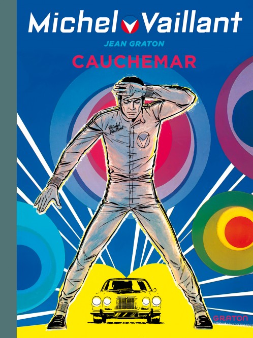 Michel Vaillant – Tome 24 – Cauchemar - couv