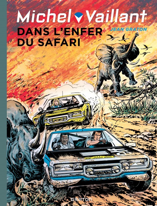 Michel Vaillant – Tome 27 – Dans l'enfer du safari - couv