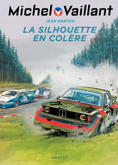 Michel Vaillant – Tome 33 – La silhouette en colère - couv