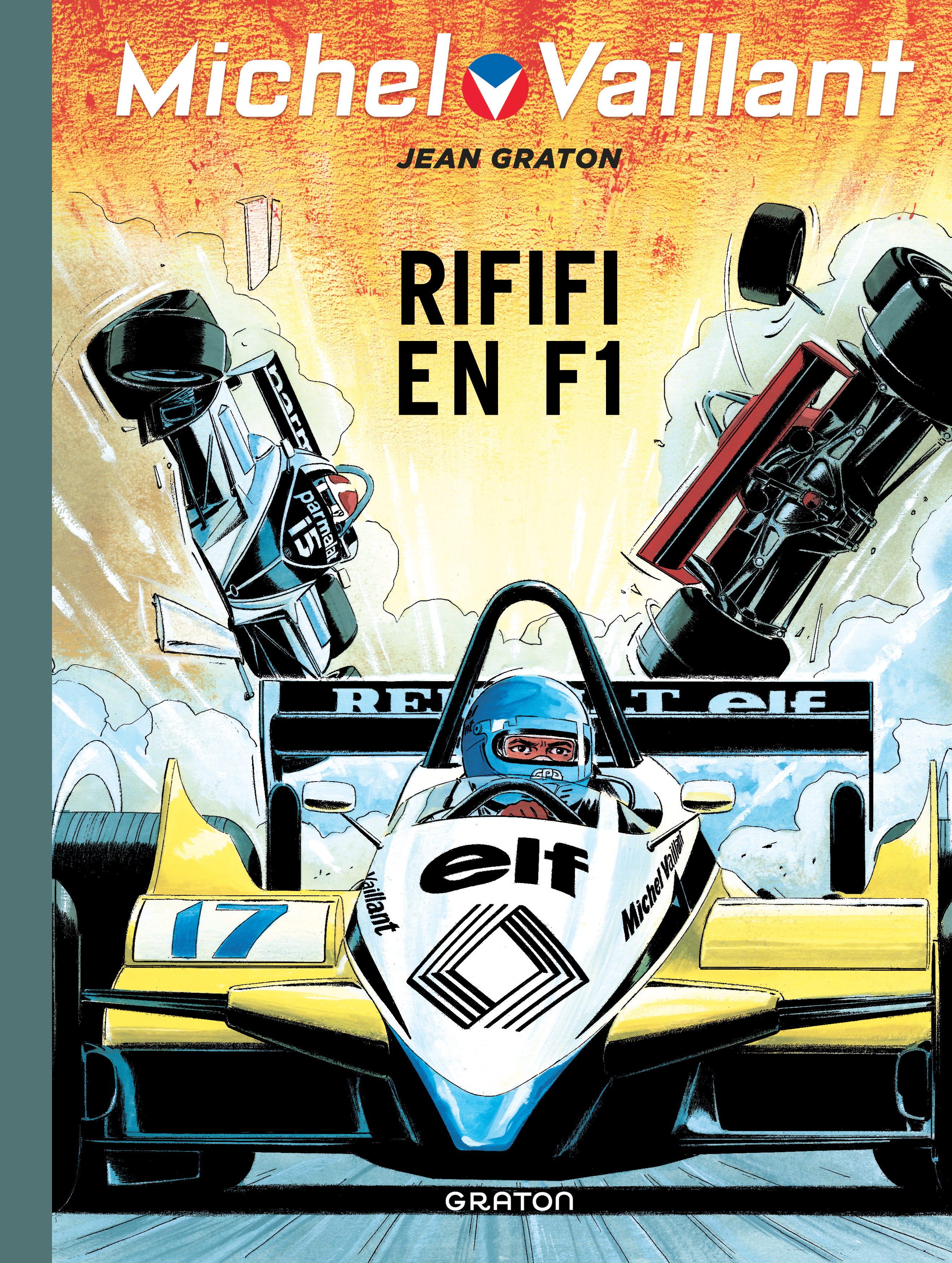 Michel Vaillant – Tome 40 – Rififi en F1 - couv