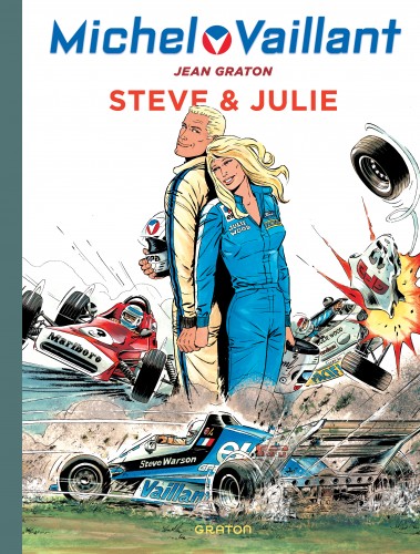 Michel Vaillant – Tome 44 – Steve & Julie - couv