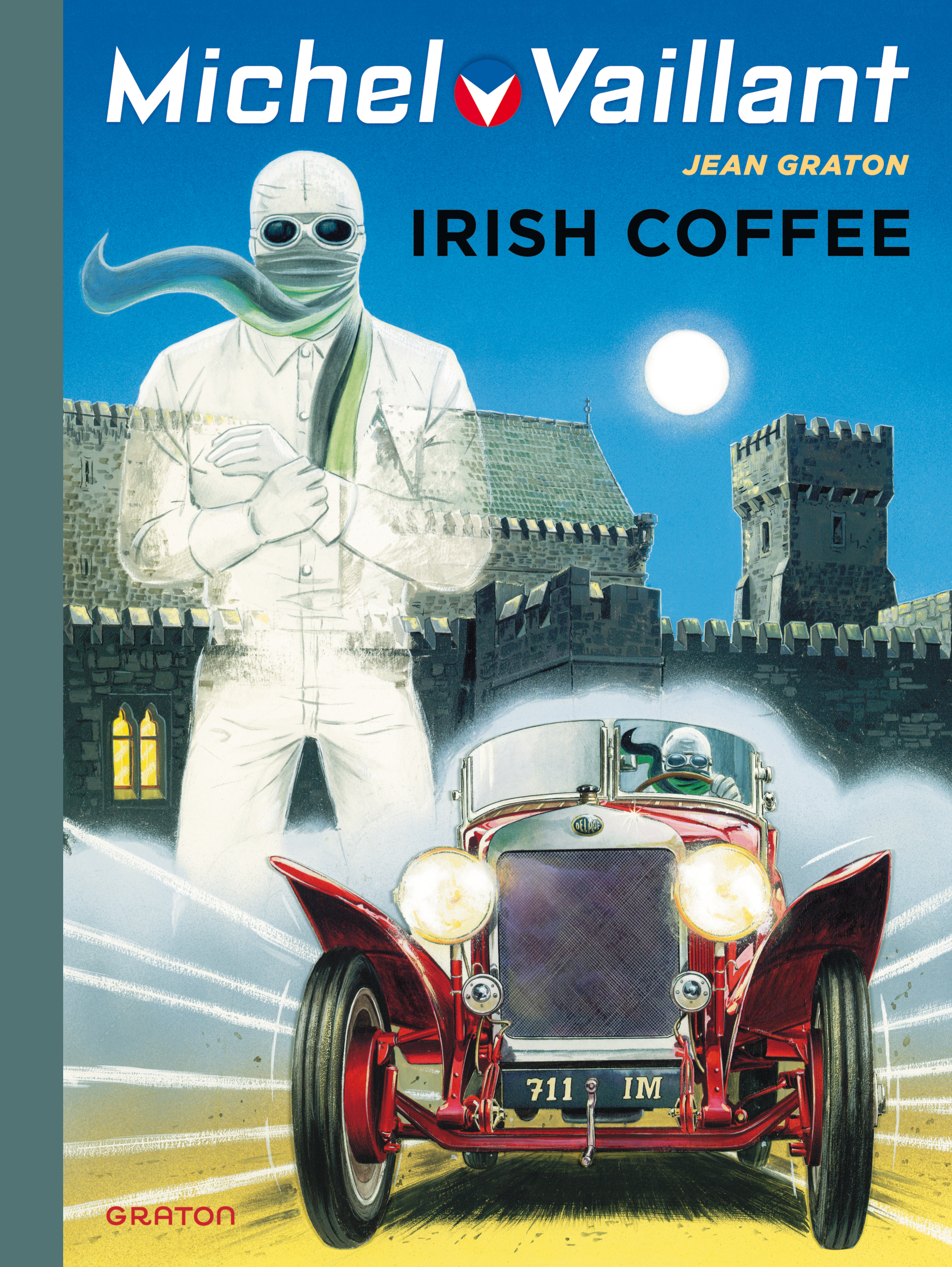 Michel Vaillant – Tome 48 – Irish coffee - couv