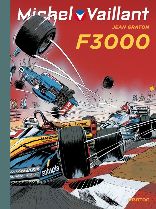 Michel Vaillant – Tome 52 – F 3000 - couv