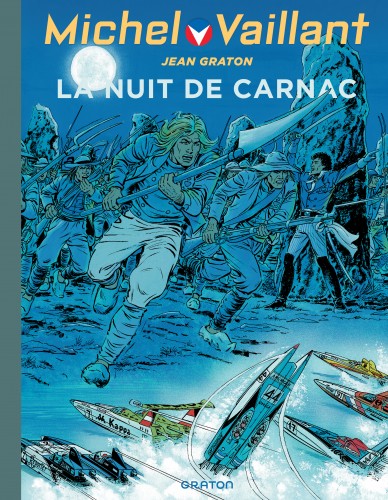 Michel Vaillant – Tome 53 – La Nuit de Carnac - couv