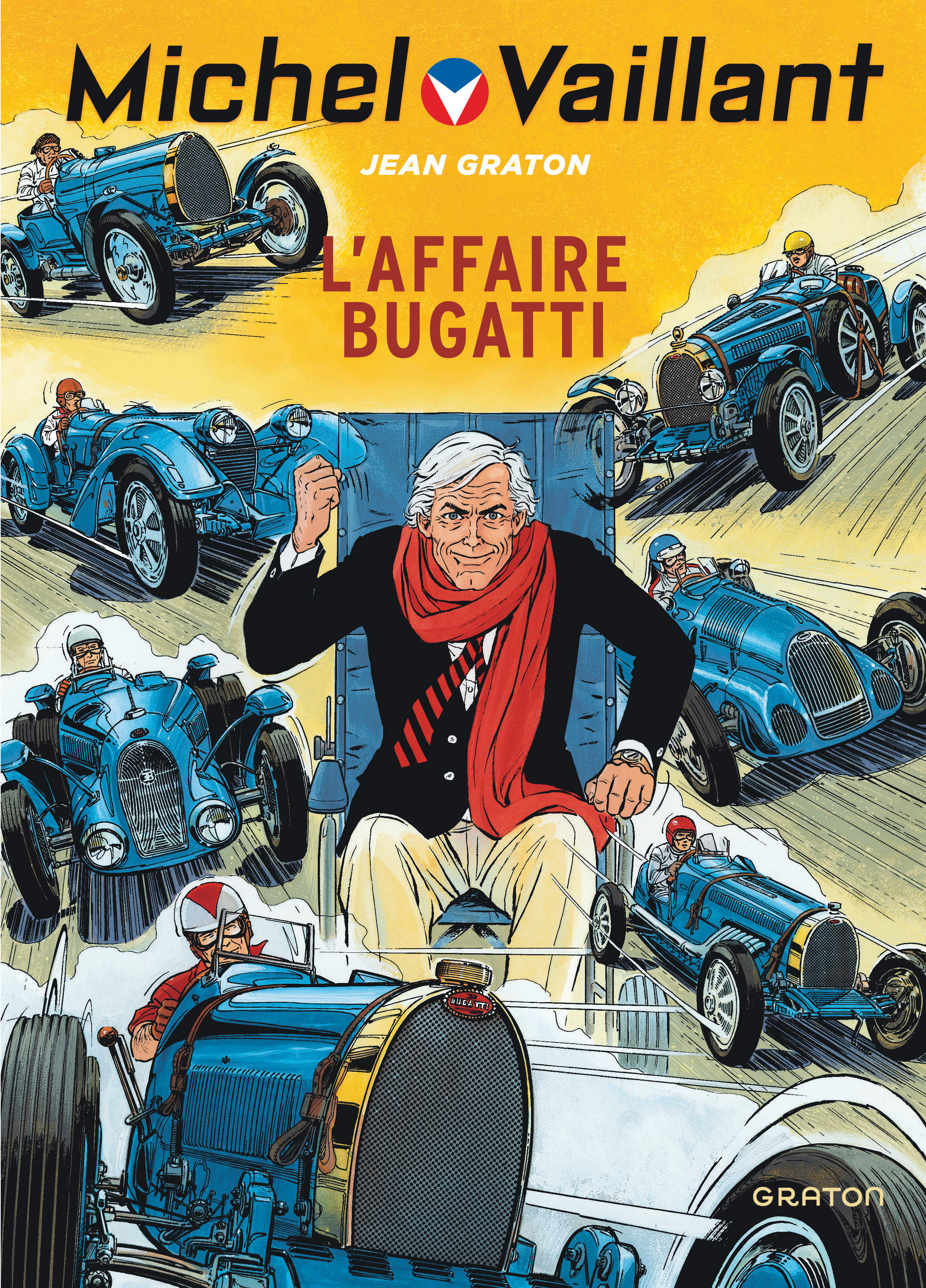 Michel Vaillant – Tome 54 – L'Affaire Bugatti - couv