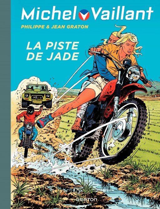 Michel Vaillant – Tome 57 – La Piste de Jade - couv