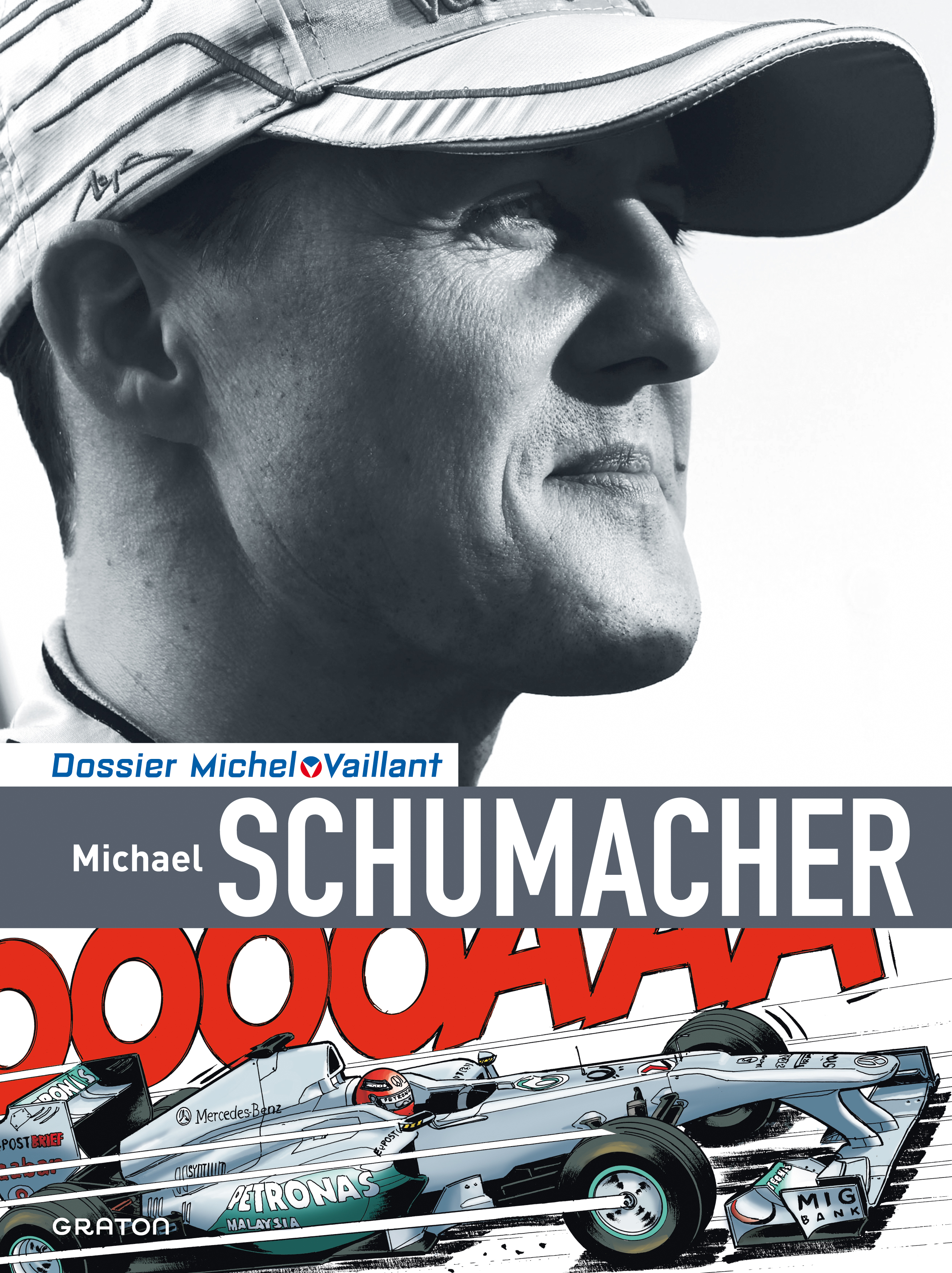 Michel Vaillant - Dossiers – Tome 13 – Schumacher - couv