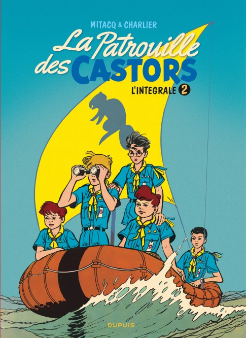 La patrouille des Castors  - Intégrale – Tome 2 – La patrouille des Castors - L'intégrale - Tome 2 - couv