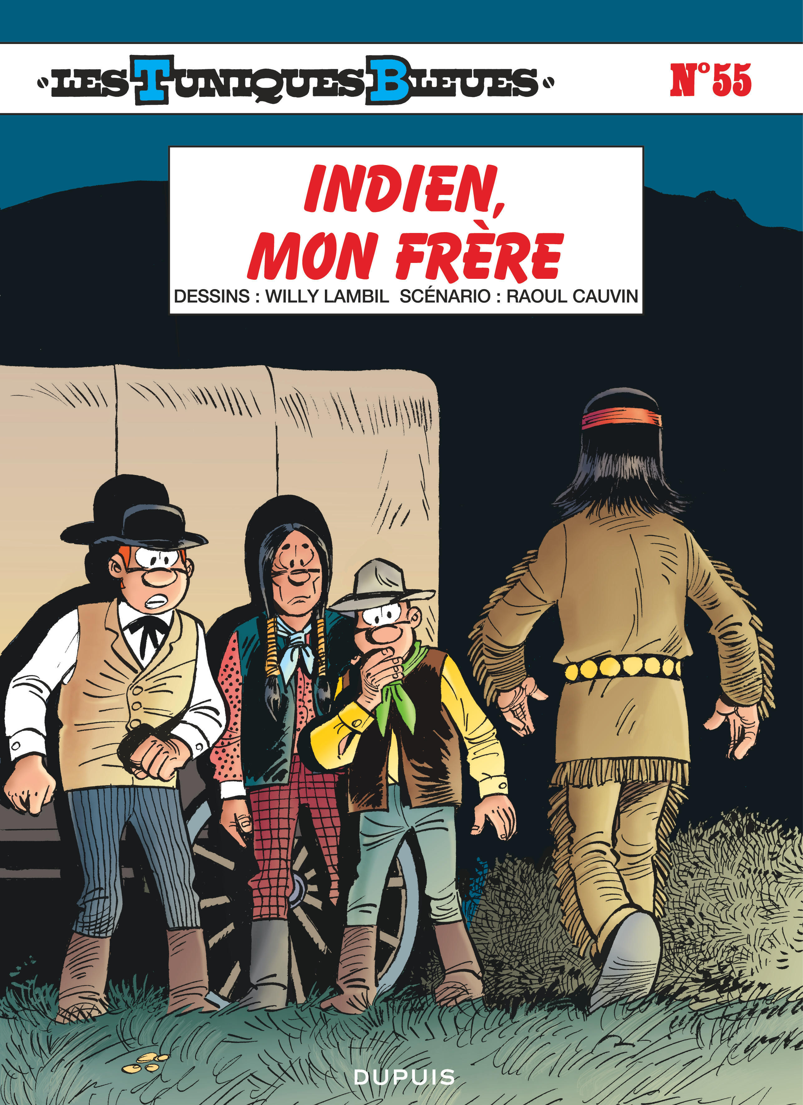 Indien, mon frère - couv