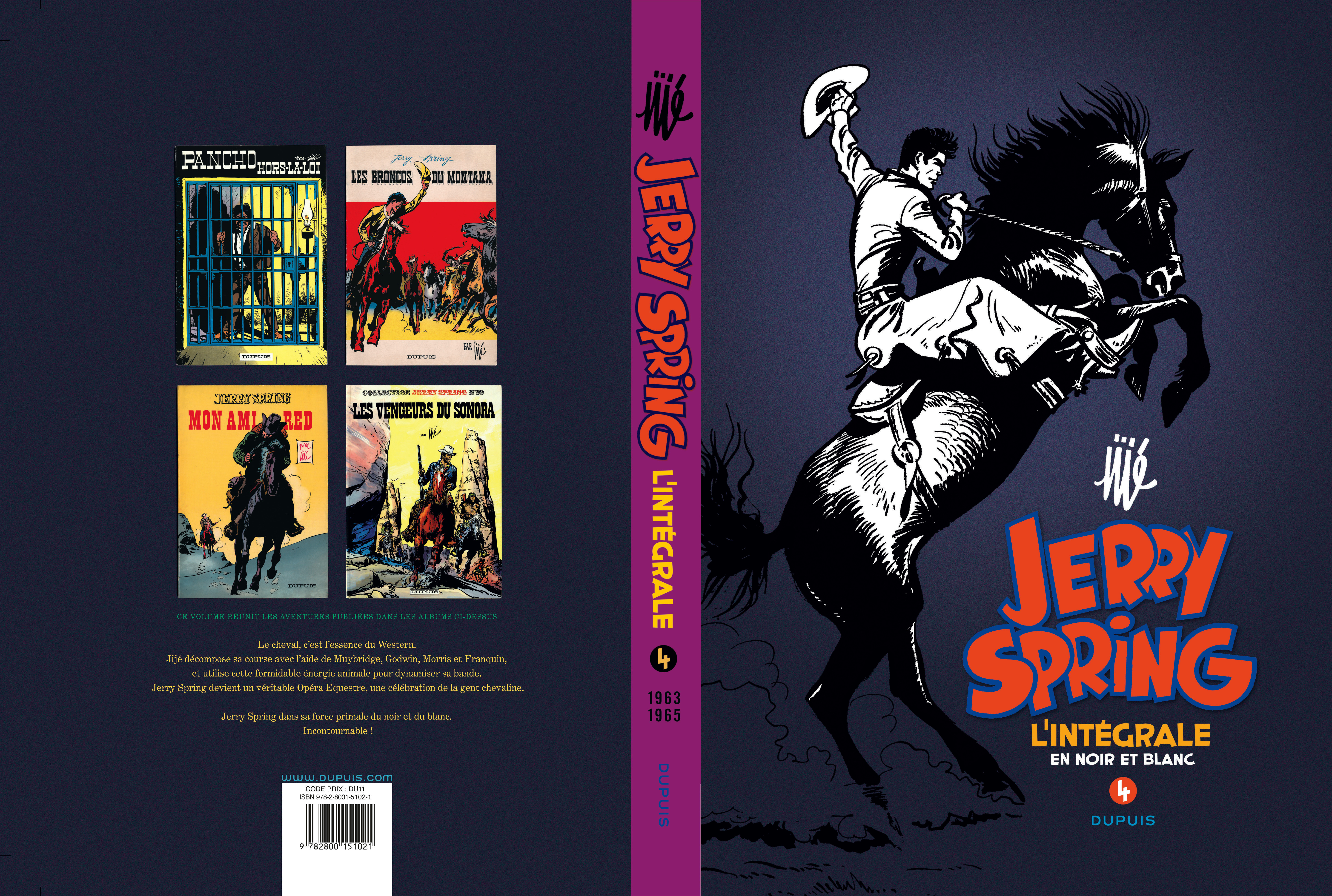 Jerry Spring - L'Intégrale – Tome 4 - 4eme