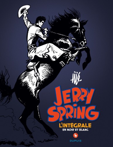 Jerry Spring - L'Intégrale – Tome 4 - couv