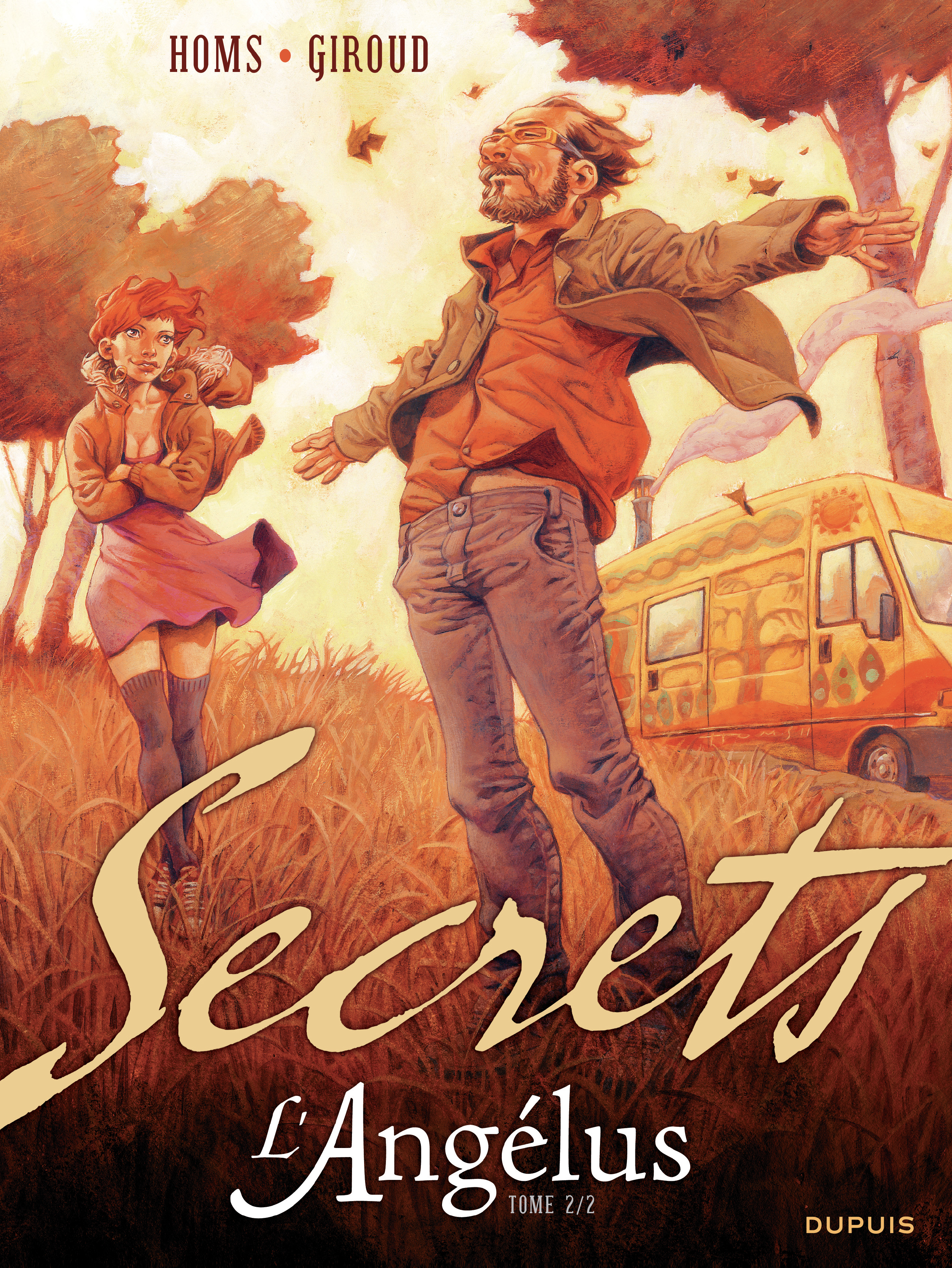 Secrets, L'Angélus - tome 2/2 - couv