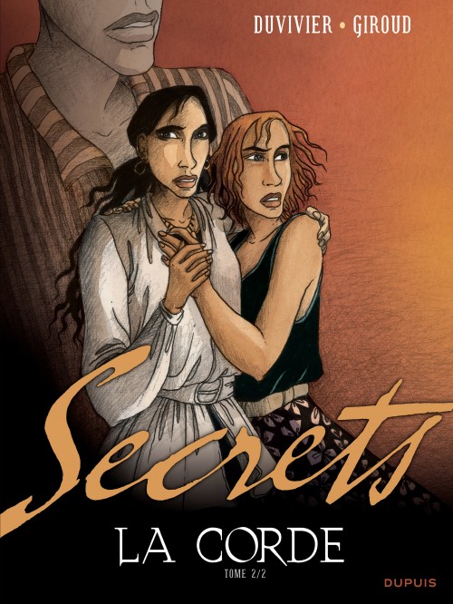 Secrets, La corde – Tome 2 - couv