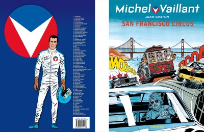 Michel Vaillant – Tome 29 – San Francisco circus - 4eme