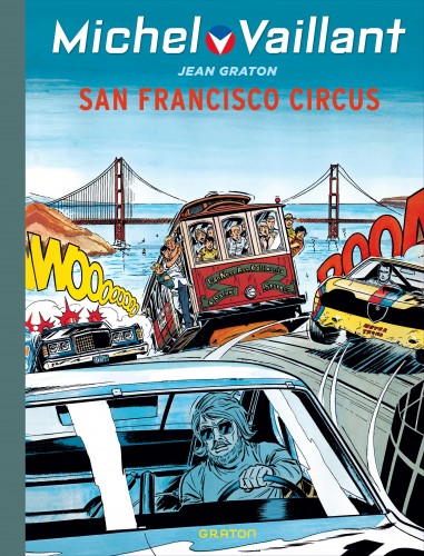 Michel Vaillant – Tome 29 – San Francisco circus - couv