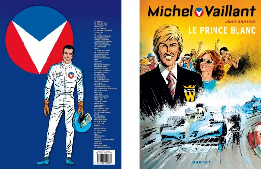 Michel Vaillant – Tome 30 – Le prince blanc - 4eme