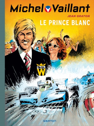 Michel Vaillant – Tome 30 – Le prince blanc - couv
