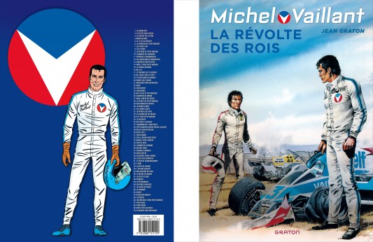 Michel Vaillant – Tome 32 – La révolte des rois - 4eme