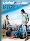 Michel Vaillant – Tome 32 – La révolte des rois - couv