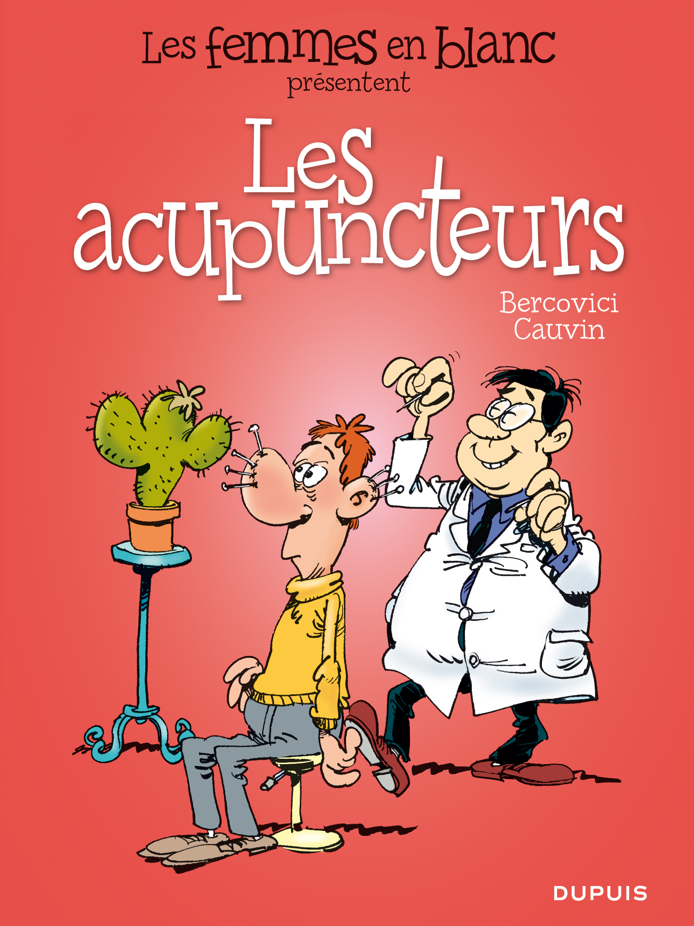 Les acupuncteurs - couv