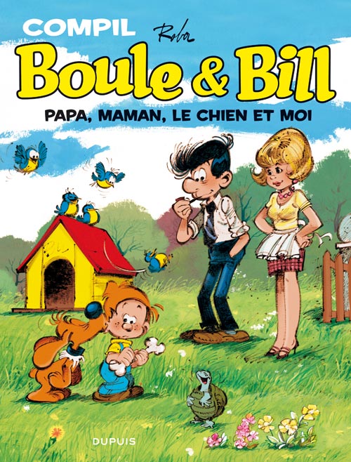 Papa, Maman, le chien et moi - couv