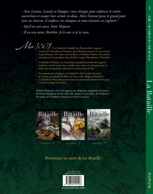 La Bataille – Tome 1 – Tome 1 - 4eme