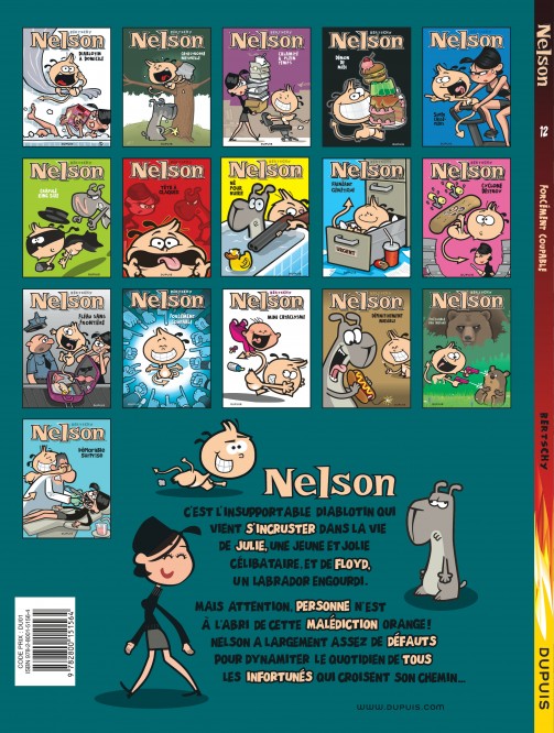 Nelson – Tome 12 – Forcément coupable - 4eme