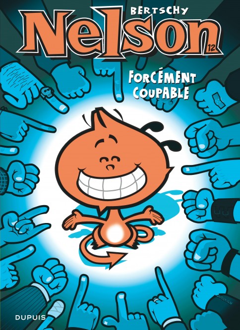 Nelson – Tome 12 – Forcément coupable - couv