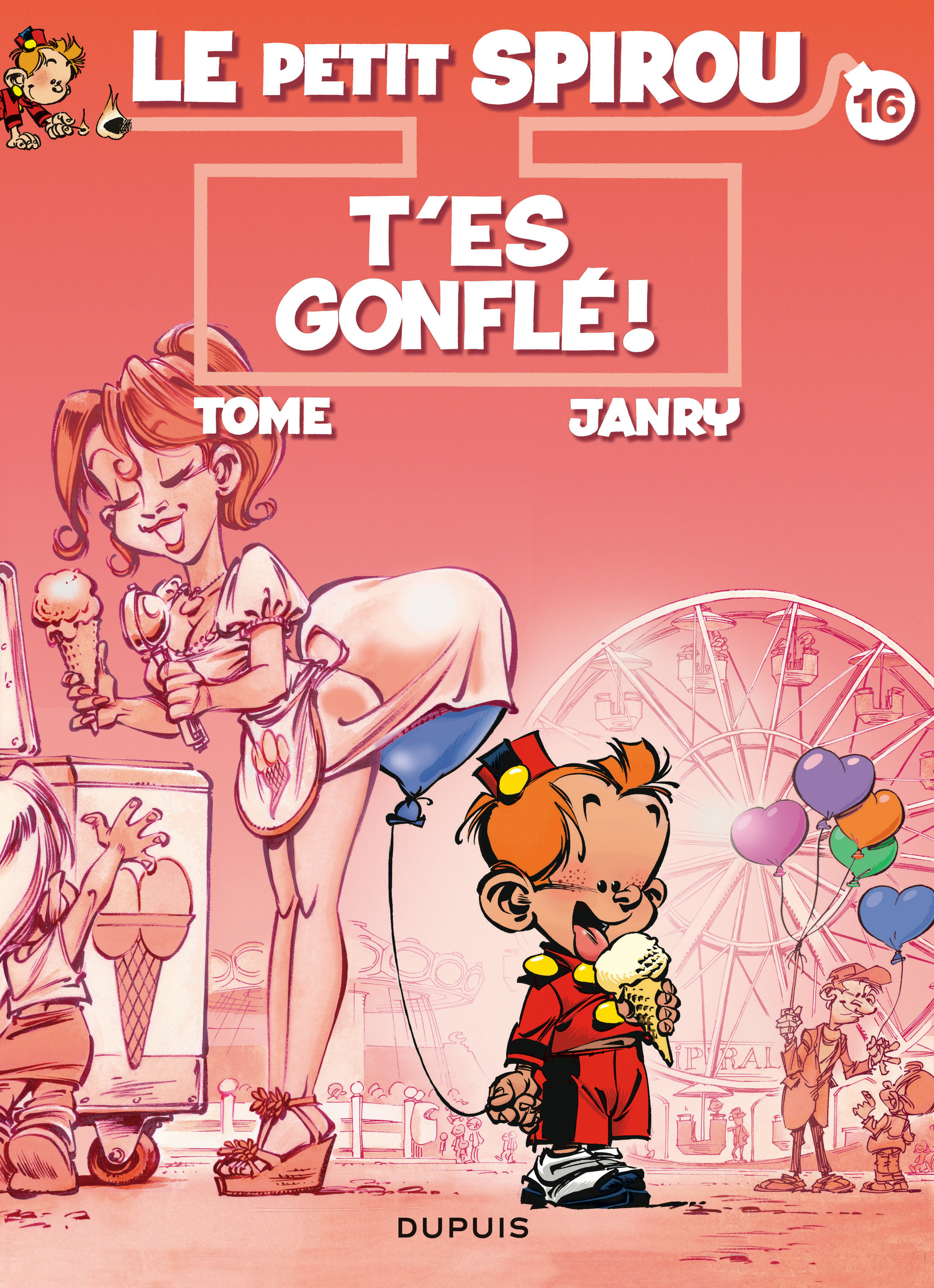 T'es gonflé ! - couv