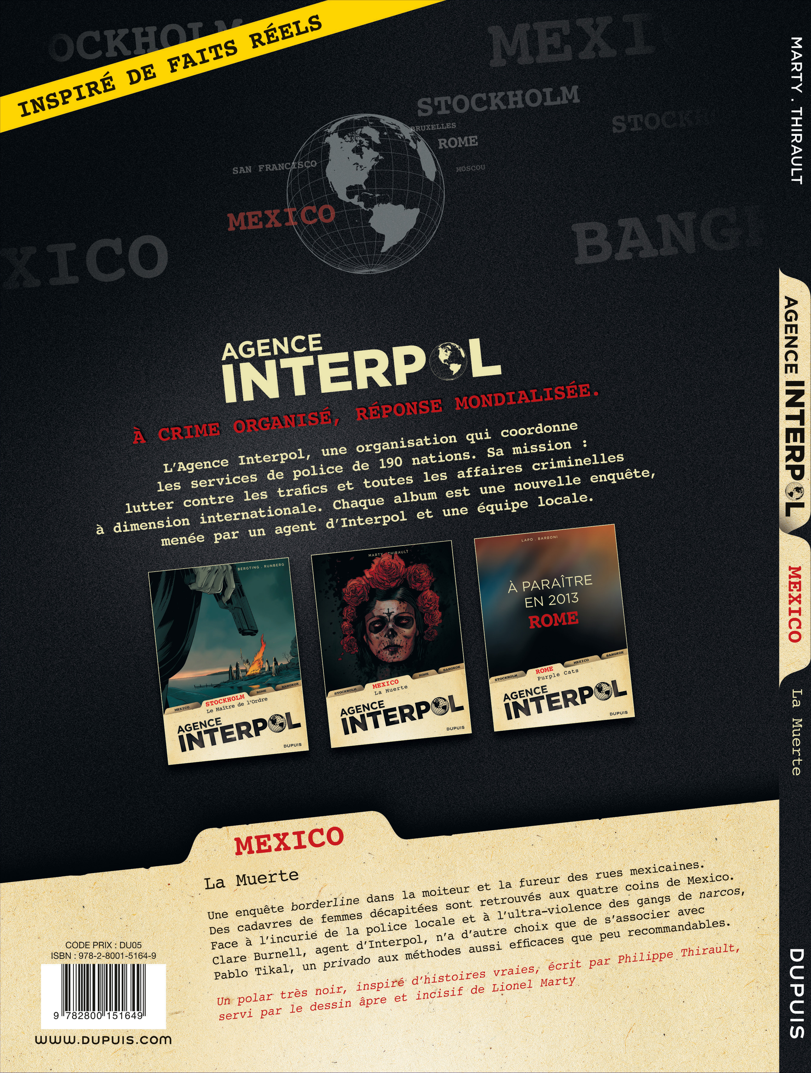 Agence Interpol – Tome 1 – Mexico - 4eme