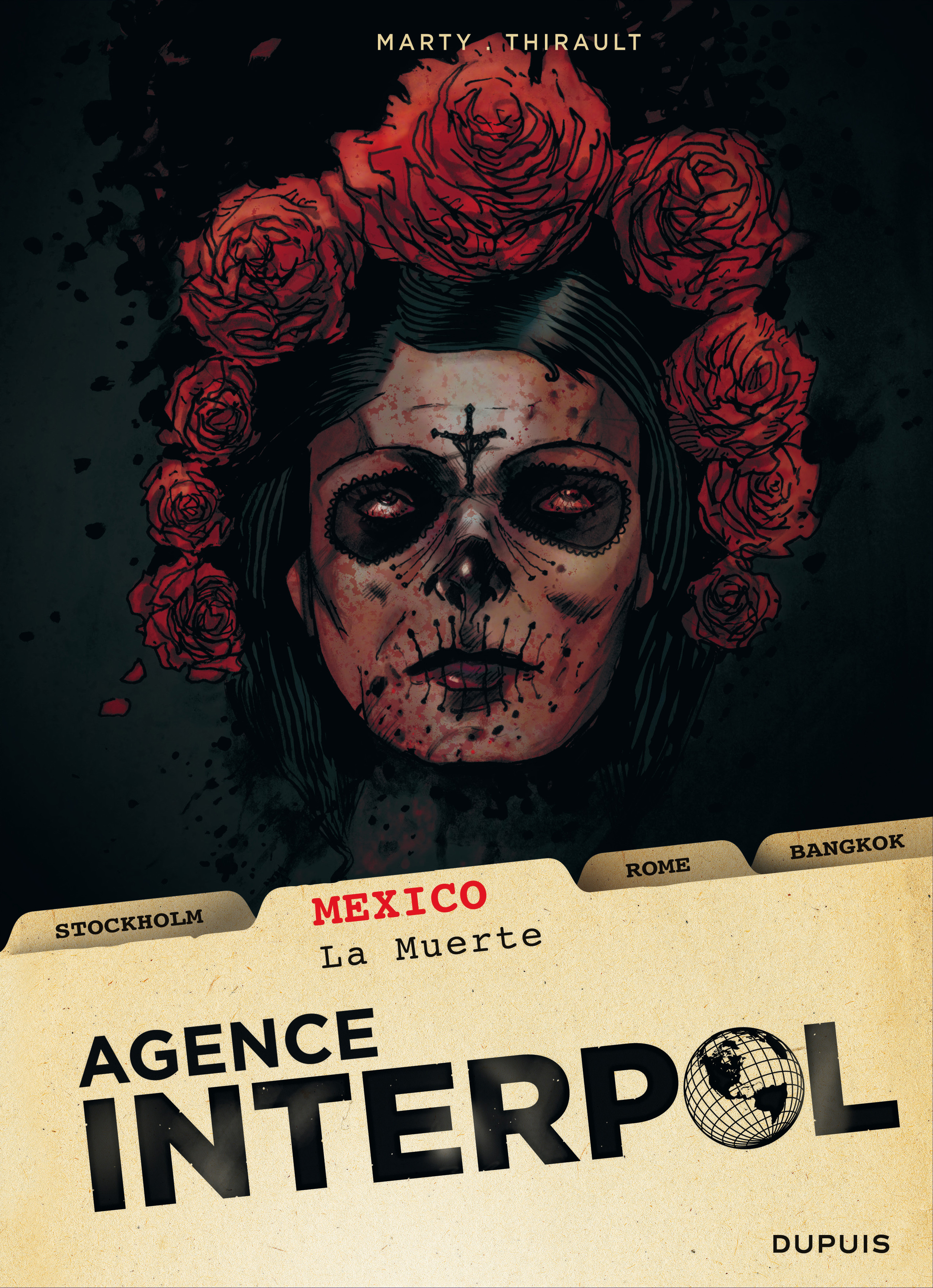 Agence Interpol – Tome 1 – Mexico - couv