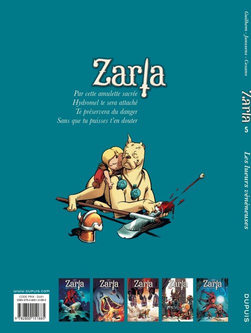 Zarla – Tome 5 – Les lueurs vénéneuses - 4eme