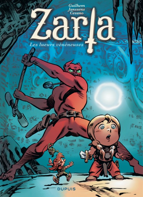 Zarla – Tome 5 – Les lueurs vénéneuses - couv