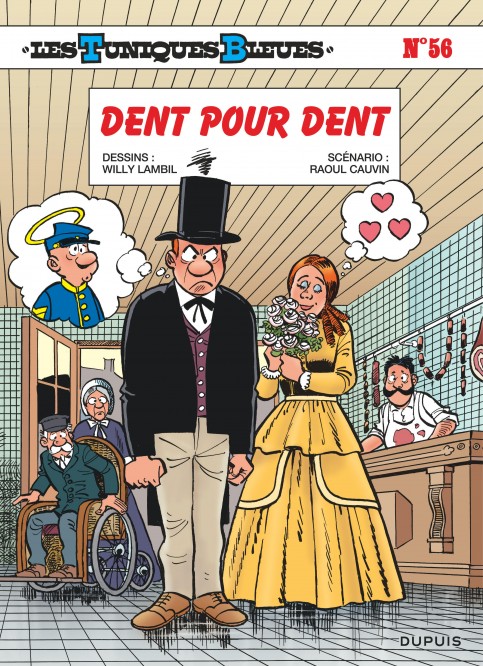 Les Tuniques Bleues – Tome 56 – Dent pour dent - couv