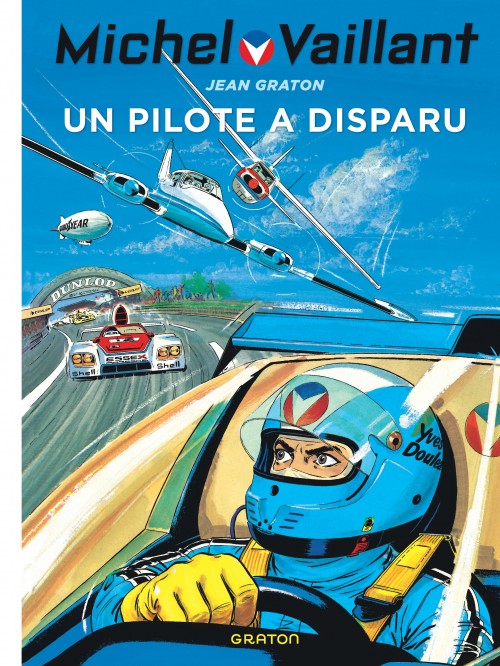 Michel Vaillant – Tome 36 – Un pilote a disparu - couv