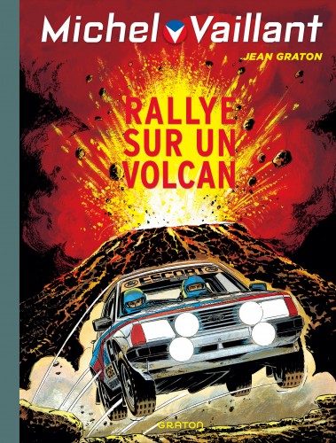 Michel Vaillant – Tome 39 – Rallye sur un volcan - couv