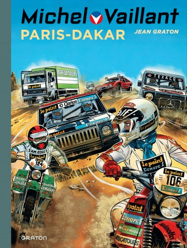 Michel Vaillant – Tome 41 – Paris - Dakar - couv