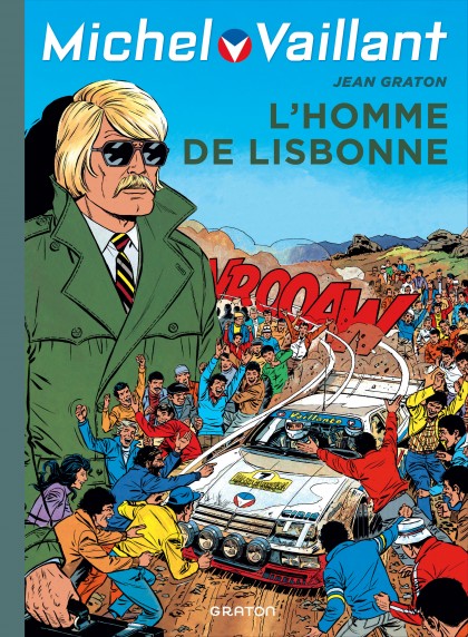 Michel Vaillant Tome 45 - L'homme de Lisbonne