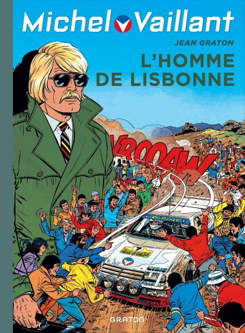 Michel Vaillant – Tome 45 – L'homme de Lisbonne - couv