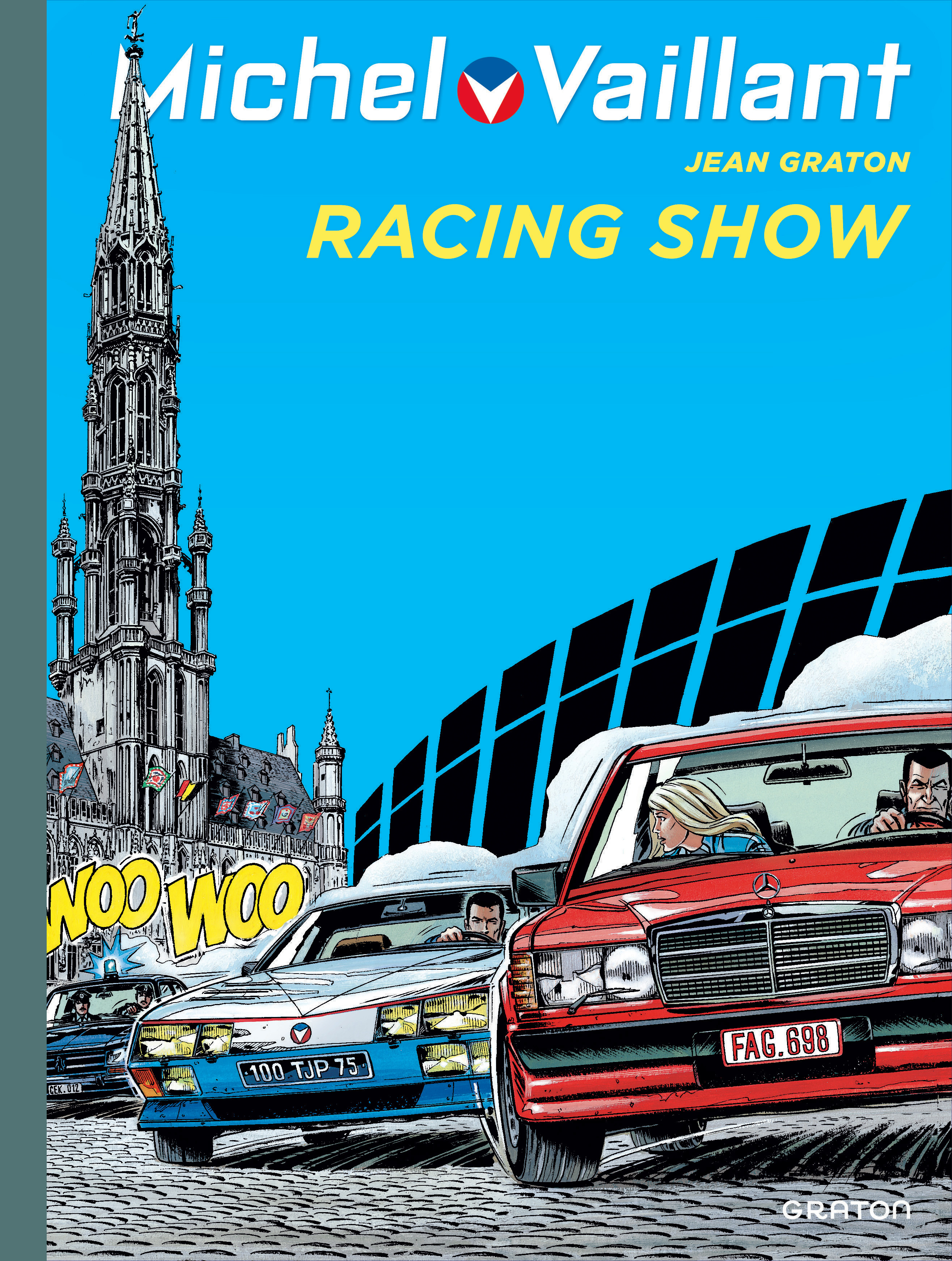 Michel Vaillant – Tome 46 – Racing-show - couv