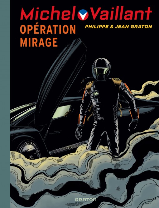 Michel Vaillant – Tome 64 – Opération mirage - couv