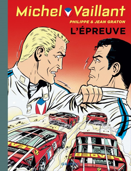 Michel Vaillant – Tome 65 – L'épreuve - couv