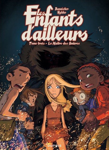 Les enfants d'ailleurs Tome 3 - Le maître des ombres