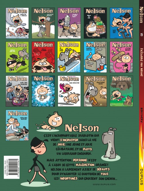 Nelson – Tome 15 – Exécrable par nature - 4eme