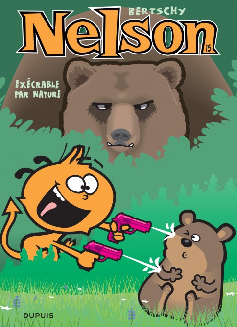 Nelson – Tome 15 – Exécrable par nature - couv