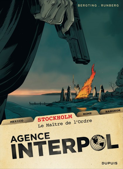Agence Interpol Tome 2 - Stockholm