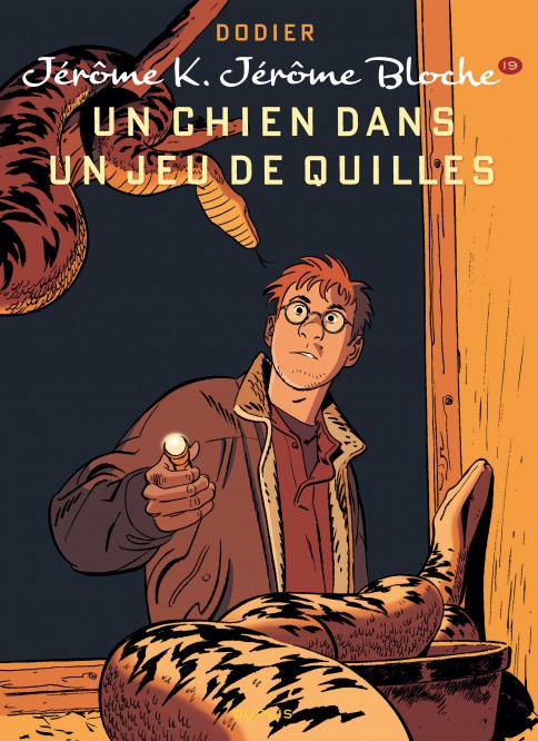 Jérôme K. Jérôme Bloche – Tome 19 – Un chien dans un jeu de quilles - couv