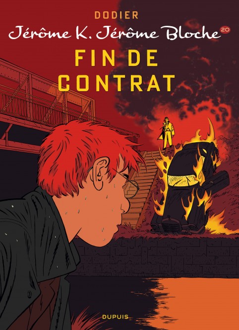 Jérôme K. Jérôme Bloche – Tome 20 – Fin de contrat - couv